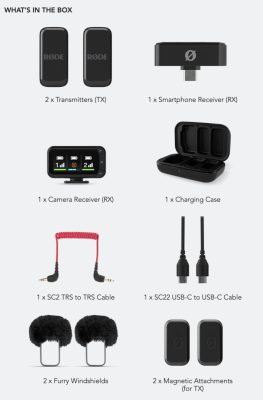 Rode Wireless Micro Camera Kit