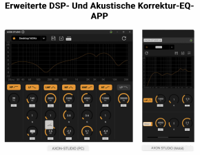 NUX AXON 3 Aktivboxen