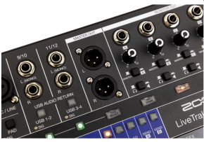 Zoom LiveTrak L-12next