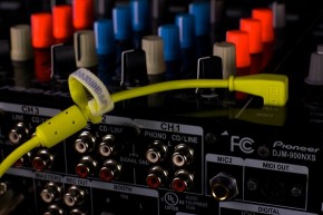 DJ TechTools Chroma Cable Blue Right-Angled