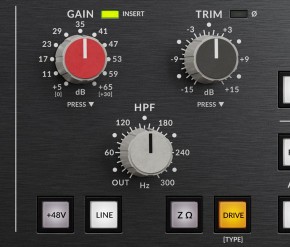SSL Solid State Logic PUREDRIVE QUAD
