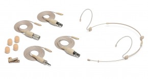 Samson Double-Earset Mikrofon DE10x