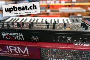 Sequential FORUM 4 Voice analog Synthesizer mit Aftertouch