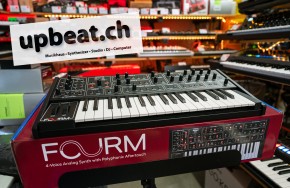 Sequential FORUM 4 Voice analog Synthesizer mit Aftertouch