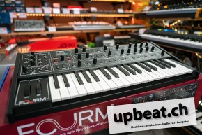 Sequential FORUM 4 Voice analog Synthesizer mit Aftertouch