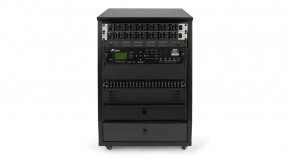 Gator Frameworks Studio Rack - 12U BLK
