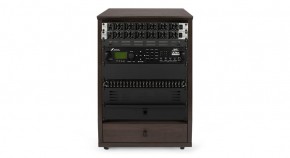 Gator Frameworks Studio Rack - 12U BRN