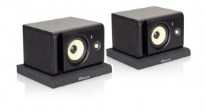 Gator Frameworks Studio Monitor Isolation Pads Large