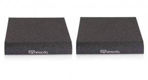 Gator Frameworks Studio Monitor Isolation Pads Medium