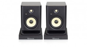 Gator Frameworks Studio Monitor Isolation Pads Medium