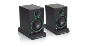 Gator Frameworks Studio Monitor Isolation Pads Small