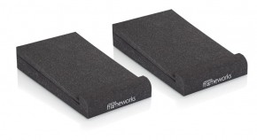 Gator Frameworks Studio Monitor Isolation Pads Small