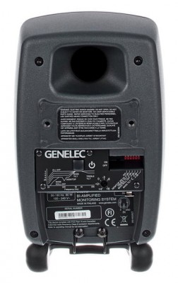 Genelec 8020 DPM anthrazit / Paarpreis 2 Stk.