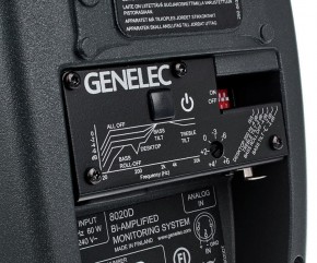 Genelec 8020 DPM anthrazit / Paarpreis 2 Stk.