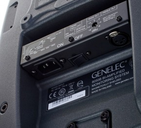 Genelec 8050 BPM schwarz / Paarpreis