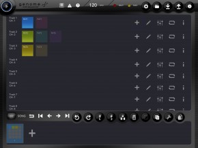 Genome Midi Sequenzer