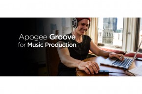 Apogee Groove USB DAC Headphone