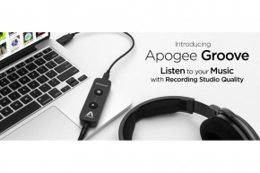Apogee Groove USB DAC Headphone