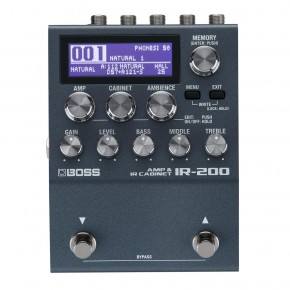 Boss IR-200 Amp & IR Cabinet