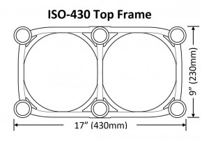 IsoAcoustics ISO 430 (1 Stück)