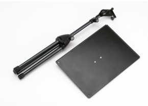 K&M 12155-000-55 - Laptopstand, schwarz