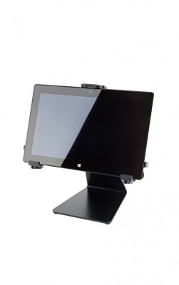 K&M 19792-016-55 - Tablet-PC-Tischstativ - schwarz (iPad Pro)