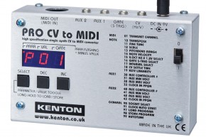 Kenton Pro CV to MIDI