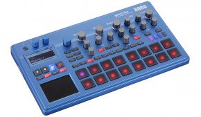Korg Electribe 2 Metallic Blue Edition