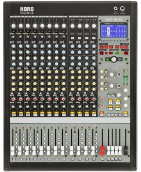 Korg MW 2408 Hybrid Mixer 24 Channel