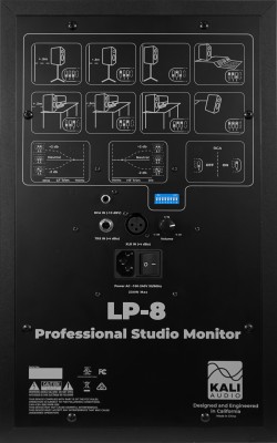 Kali Audio LP-8 Studio-Monitor (Paarpreis)