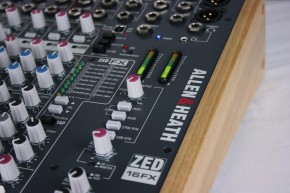 Allen & Heath ZED-16FX