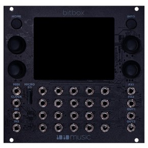 1010 Music Bitbox mk2 black edition – Intuitive Sampling Module