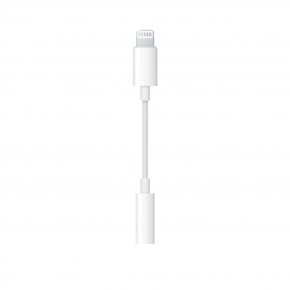 Apple Lightning auf 3,5‑mm-Kopfhöreranschluss Adapter
