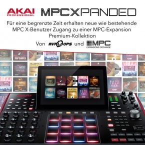 Akai MPC X (wird nicht mehr hergestellt)