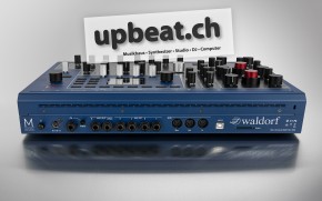 Waldorf M Wavetable Synthesizer 16 Voice