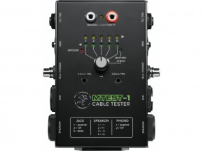 Mackie MTest-1 - Cable Tester