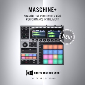 Native Instruments Maschine+ (standalone Groovebox) !! PROMO !!