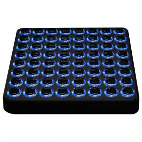 DJ TechTools  Midi Fighter 64 schwarz