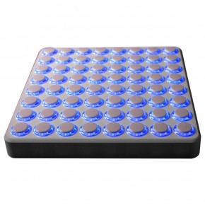 DJ TechTools  Midi Fighter 64 weiss