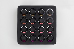 DJ TechTools Midi Fighter Twister schwarz