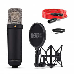 Rode NT1 5th Generation Black, USB + XLR schwarz