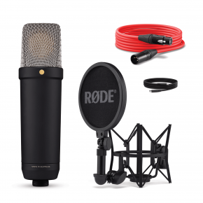 Rode NT1 5th Geneeration Black, USB + XLR