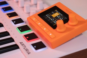 1010 Music nanobox tangerine – Compact Streaming Sampler