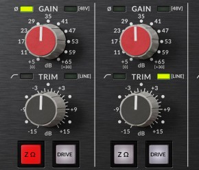 SSL Solid State Logic PUREDRIVE OCTO