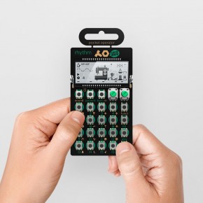 Teenage Engineering PO-12 pocket operator rhythm