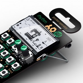 Teenage Engineering PO-12 pocket operator rhythm