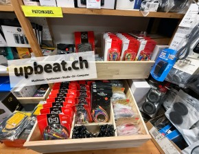 Black Market Modular Patchkabel 5er Pack 25 cm gelb