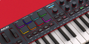 Akai MPK mini MK4 BK