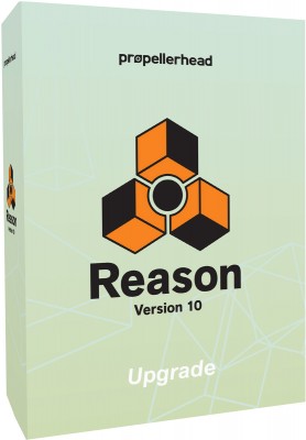 Propellerhead Reason 10 Upgrade von Lite 'ESD' Download Version