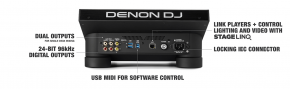 Denon DJ - SC6000 M Prime (letztes Stk)